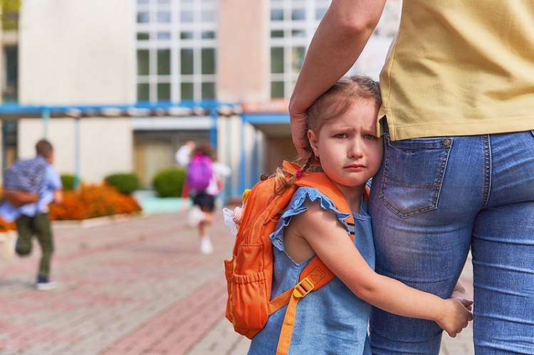 اضطراب کودکان و والدین هنگام جدایی