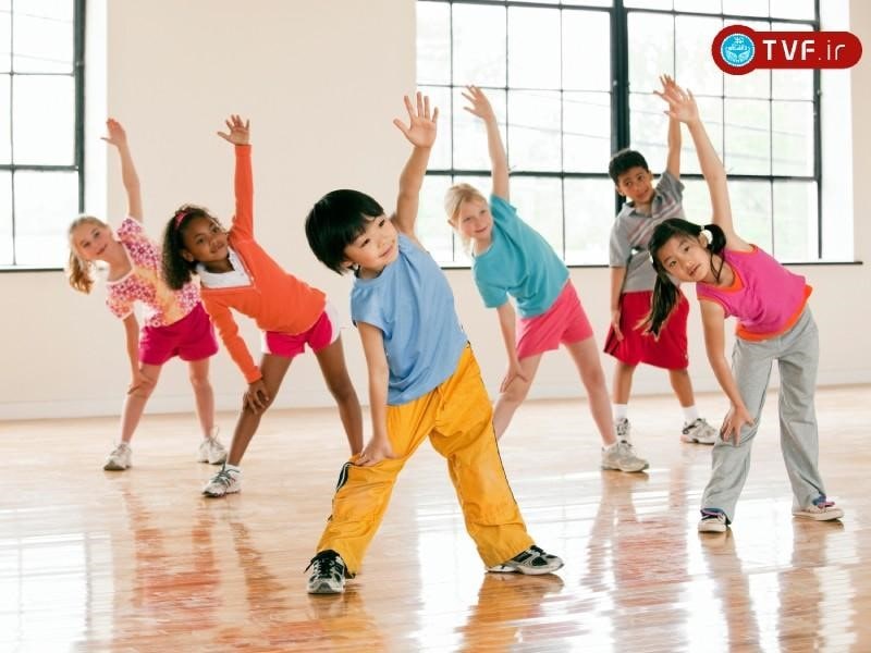 ایجاد تنوع و پویایی در فضای رشد کودک با ورزش